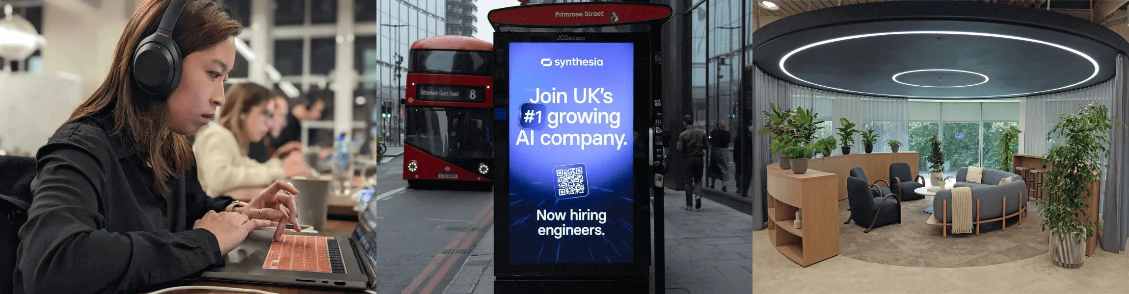 Synthesia: 0 jobs active