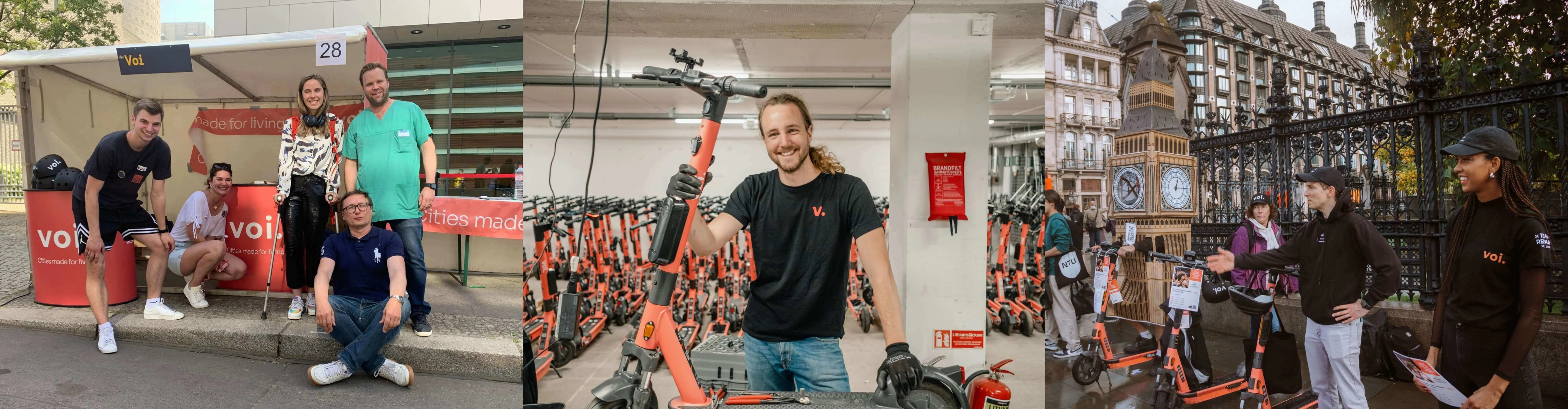 Voi Technology: 0 jobs active